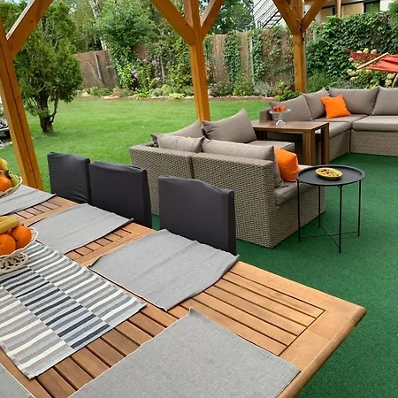 Feriehus Balaton Family With 3 Bedrooms And Private , Private Parking