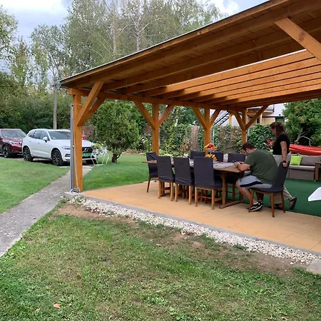 Feriehus Balaton Family With 3 Bedrooms And Private , Private Parking