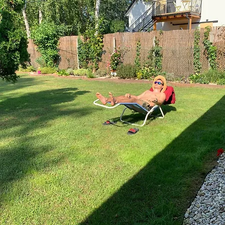 Balaton Family With 3 Bedrooms And Private , Private Parking Feriehus